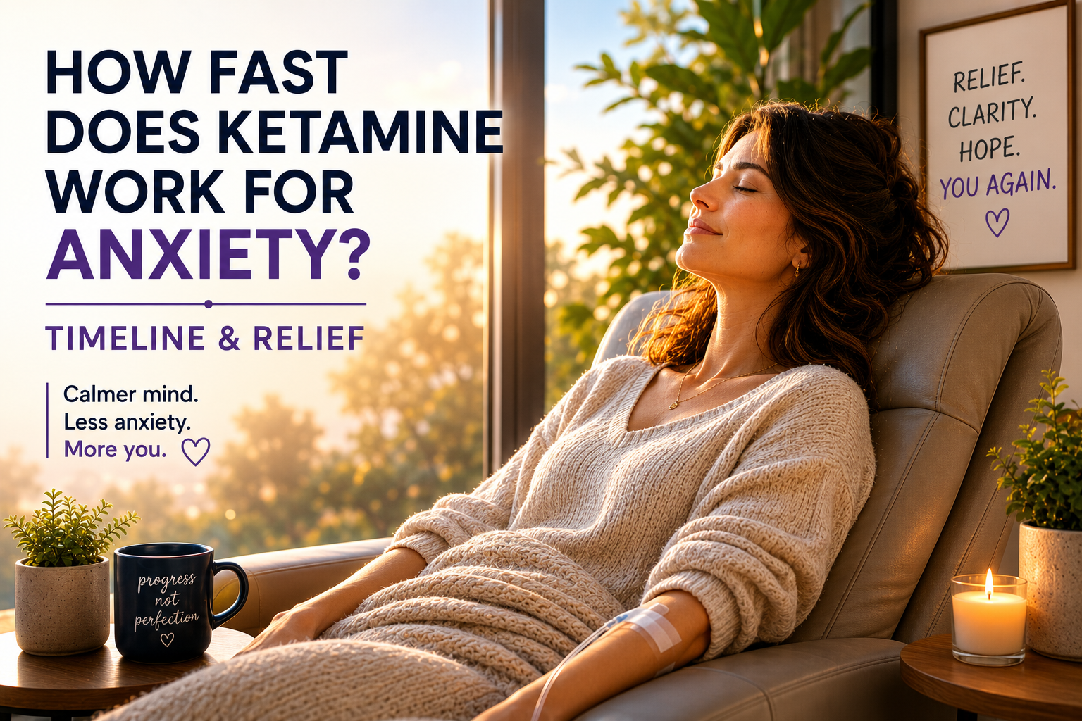 How Fast Does Ketamine Work For Anxiety