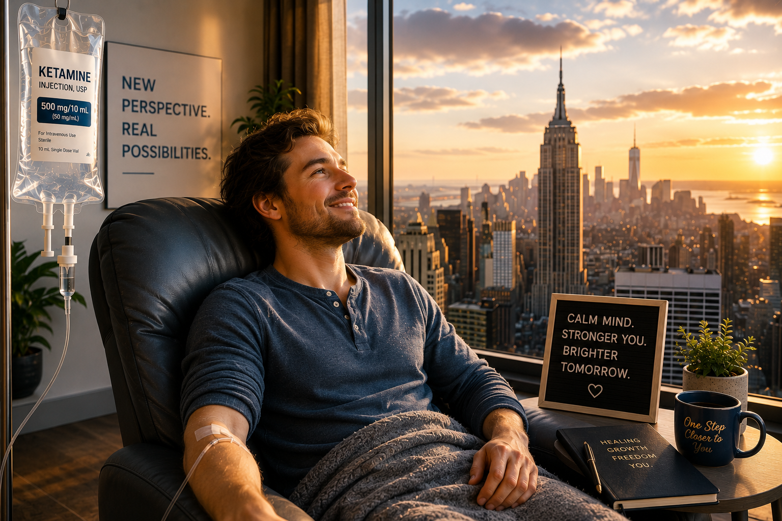 Ketamine For Panic Disorder & Panic Attacks: NY Treatment Guide