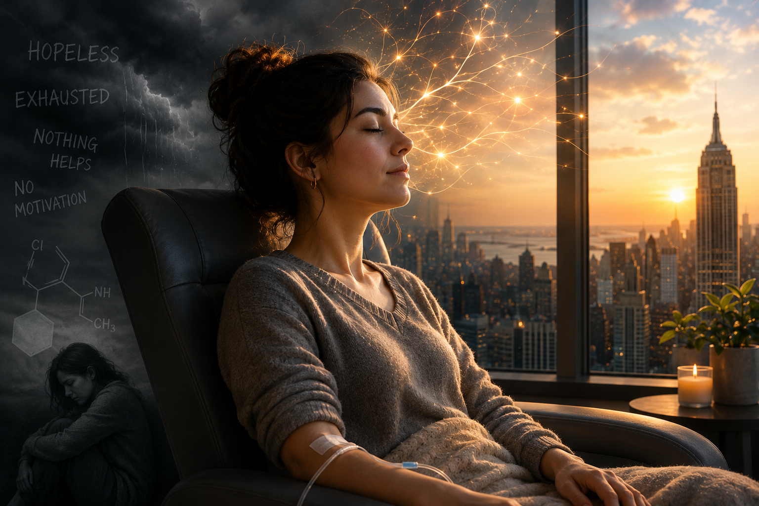 Ketamine For Treatment-Resistant Depression: When SSRIs Stop Working